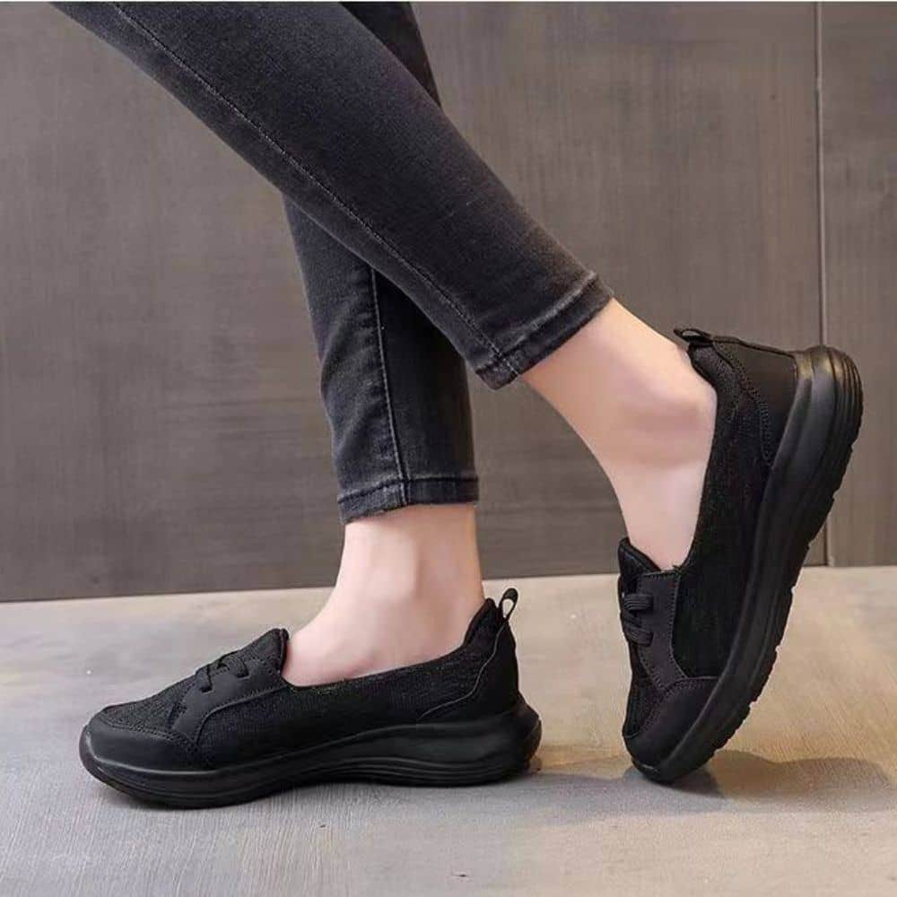 Women Breathable Slip-on Arch Support Shoes